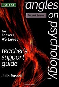 Angles on Psychology: AS Teachers Support Guide (book & CD- (Hardcover)