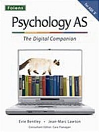 The Complete Companions: AS Digital Companion for AQA A Psychology (CD-ROM)