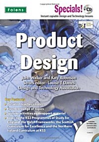 Secondary Specials! +CD: D&T - Product Design (Package)