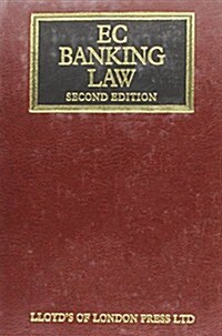 EC Banking Law (Hardcover)
