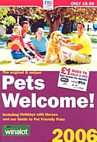 Pets Welcome! (Paperback)