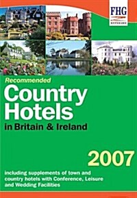 Recommended Country Hotels of Britain (Paperback)