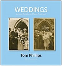 Weddings : Vintage People on Photo Postcards (Hardcover)