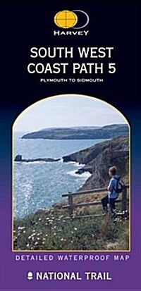 South West Coast Path 5 (Paperback)