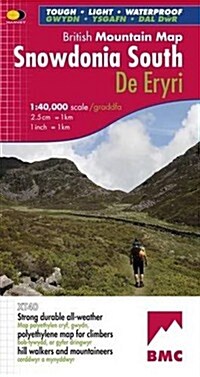 Snowdonia South (Paperback)