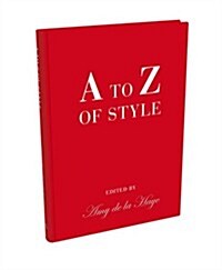 A to Z of Style (Hardcover)