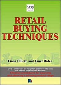 Retail Buying Techniques (Paperback)