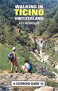 Walking in Ticino - Switzerland (Paperback)