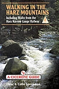 Walking in the Harz Mountains (Paperback)