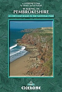 Walking in Pembrokeshire : 41 Circular Walks in the National Park (Paperback)