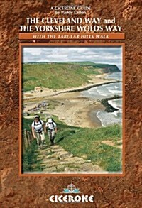 Cleveland Way and the Yorkshire Wolds Way : With the Tabular Hills Walk (Paperback)