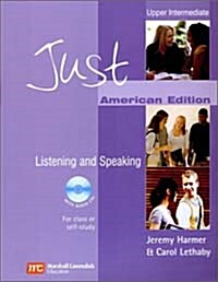 [중고] Just Listening and Speaking Upper Intermediate: Skills Book (Paperback + Audio CD)