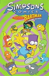 Simpsons Comics Featuring Bartman : Best of the Best (Paperback)