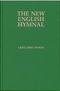 New English Hymnal Large Print Words Edition (Hardcover)