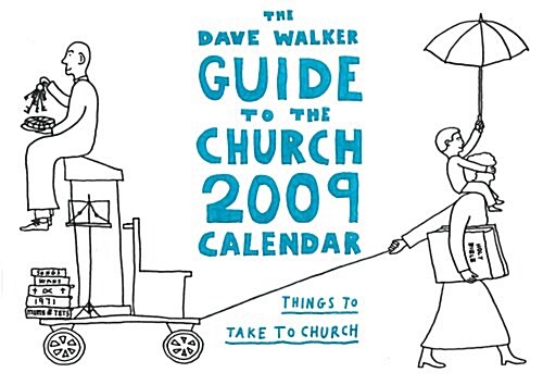 Dave Walker Guide to the Church Calendar (Paperback)