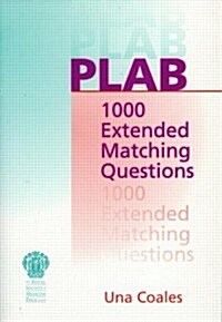PLAB: 1000 Extended Matching Questions (Paperback)