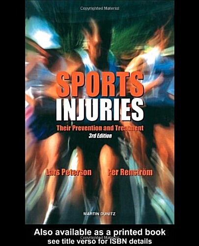Sports Injuries : Their Prevention and Treatment (Package, 3 Rev ed)