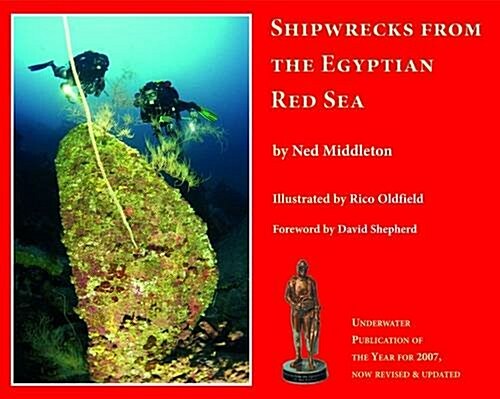 Shipwrecks from the Egyptian Red Sea (Paperback)