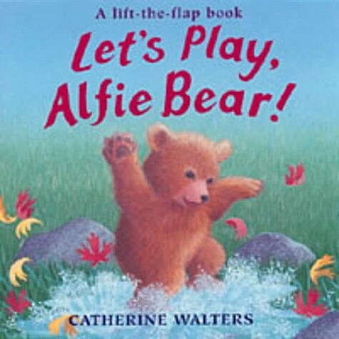 Lets Play, Alfie Bear! (Board Book)