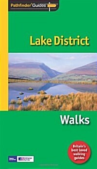 Pathfinder Lake District: Walks (Paperback)