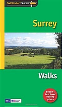 Pathfinder Surrey Walks : New Walks in the Surrey Countryside (Paperback)