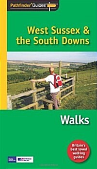 Pathfinder West Sussex & the South Downs Walks (Paperback)