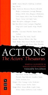 Actions: The Actors Thesaurus (Paperback)