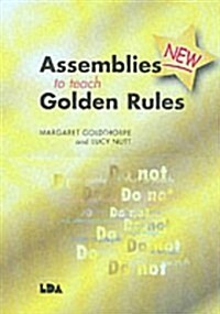 Assemblies to Teach Golden Rules (Paperback)