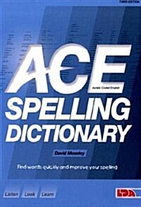 ACE Spelling Dictionary (Paperback)