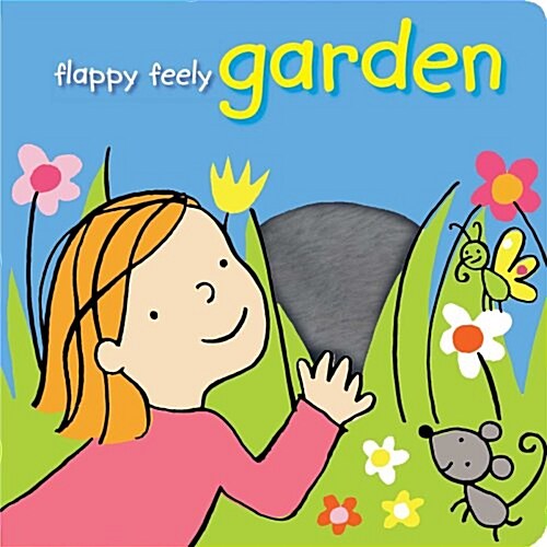 Flappy Feely Garden (Board Book)