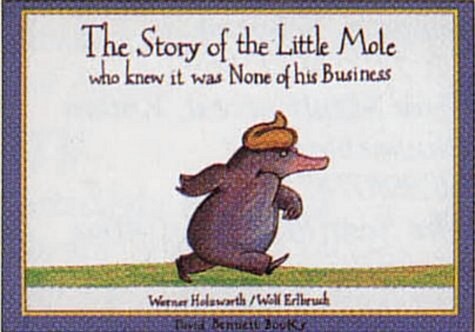[중고] The Story of the Little Mole (Board Book)