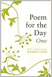 Poem for the Day : One (Paperback)