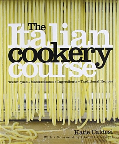 [중고] Italian Cookery Course (Hardcover)