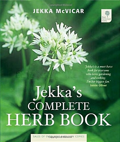 Jekkas Complete Herb Book (Paperback)
