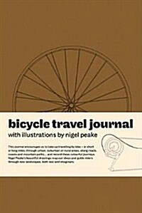 Bicycle Travel Journal (Paperback)