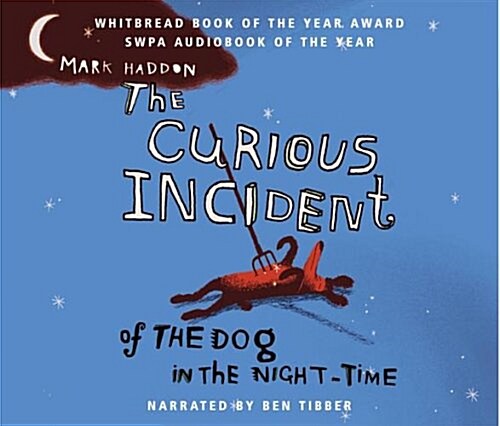 The Curious Incident of the Dog in the Night-time (CD-Audio, Unabridged ed)