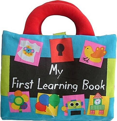 My First Learning Book (Rag book)