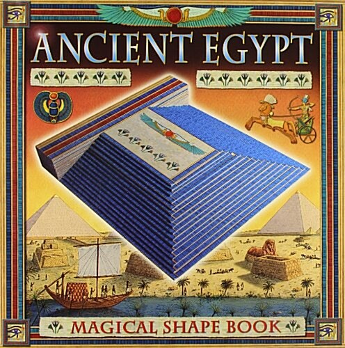 Ancient Egypt : A Magical Shape Book (Hardcover)