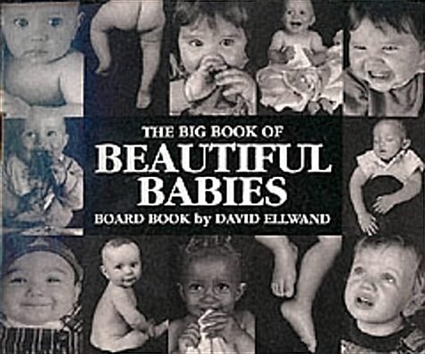 [중고] Big Book of Beautiful Babies (Board Book)
