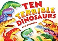 [중고] Ten Terrible Dinosaurs (Paperback)