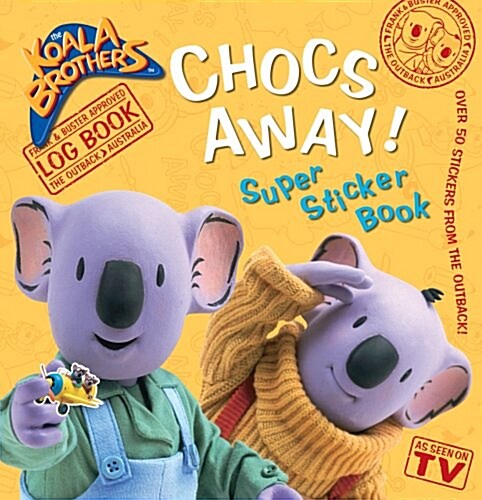 Chocs Away : Super Sticker Book (Paperback)