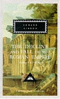 Decline And Fall Of The Roman Empire: Vols 1-3 (Hardcover)