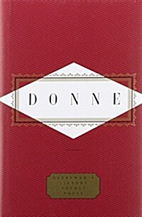 Donne Poems And Prose (Hardcover)