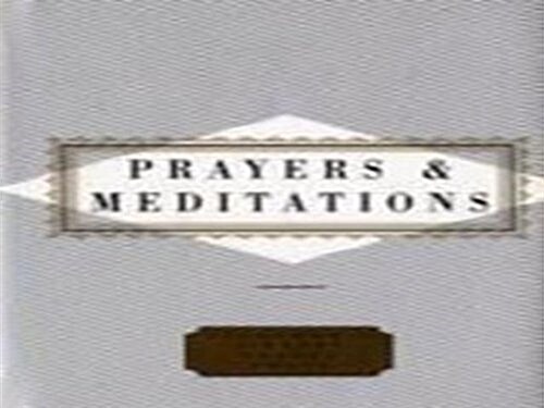 Prayers And Meditations (Hardcover)