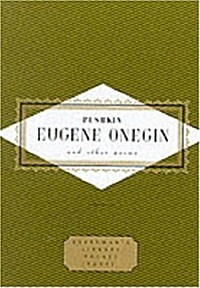 Pushkin Eugene Onegin And Other Poems (Hardcover)