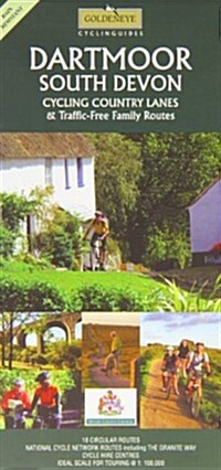 Dartmoor and South Devon : Cycling Country Lanes (Sheet Map, folded, 3 Rev ed)