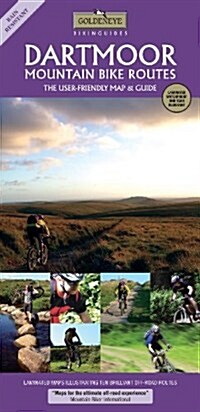 Dartmoor : Mountain Bike Routes (Sheet Map, folded, 2 Revised edition)