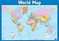 World Map Wall Chart (Wallchart)