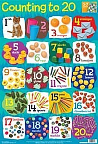 Numbers 1-20 Wall Chart (Poster)