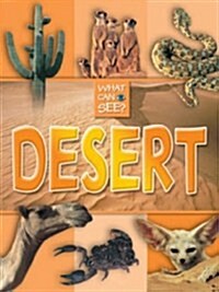 [중고] Desert (Paperback)
